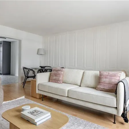 Apartamento Charming In 4 Zúrich