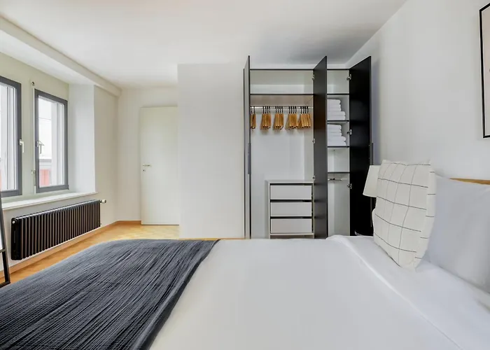 شقة Charming In 4