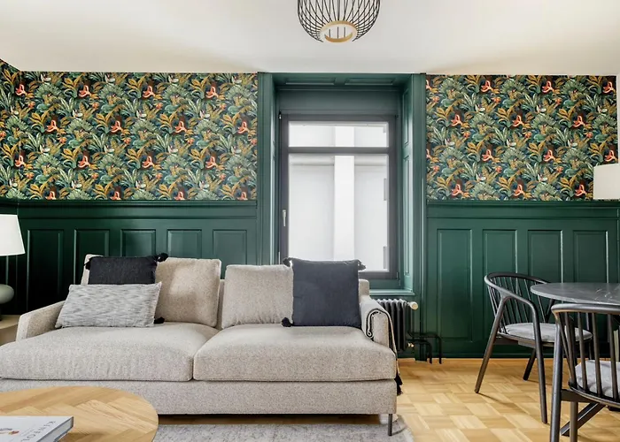 Lägenhet Charming In 4 *